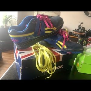 Reeboks size 9